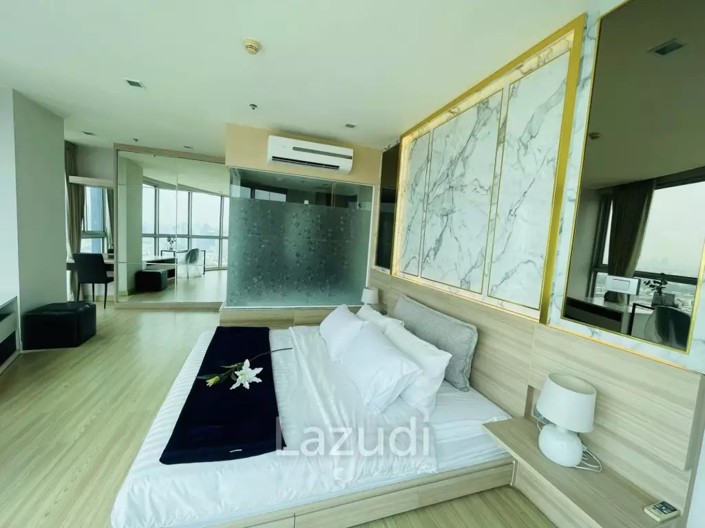 1 bed 1 bath 52 SQ.M Sky Walk Condominium