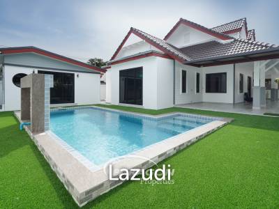 Newly Renovated Three Bedrooms House For Sale Located in East Pattaya