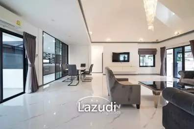Newly Renovated Three Bedrooms House For Sale Located in East Pattaya