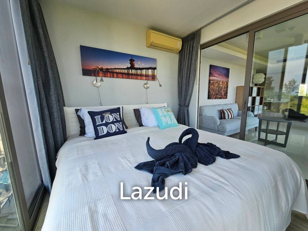 THE PINE : 1 Bed Sea View Condo at Takiab Beach