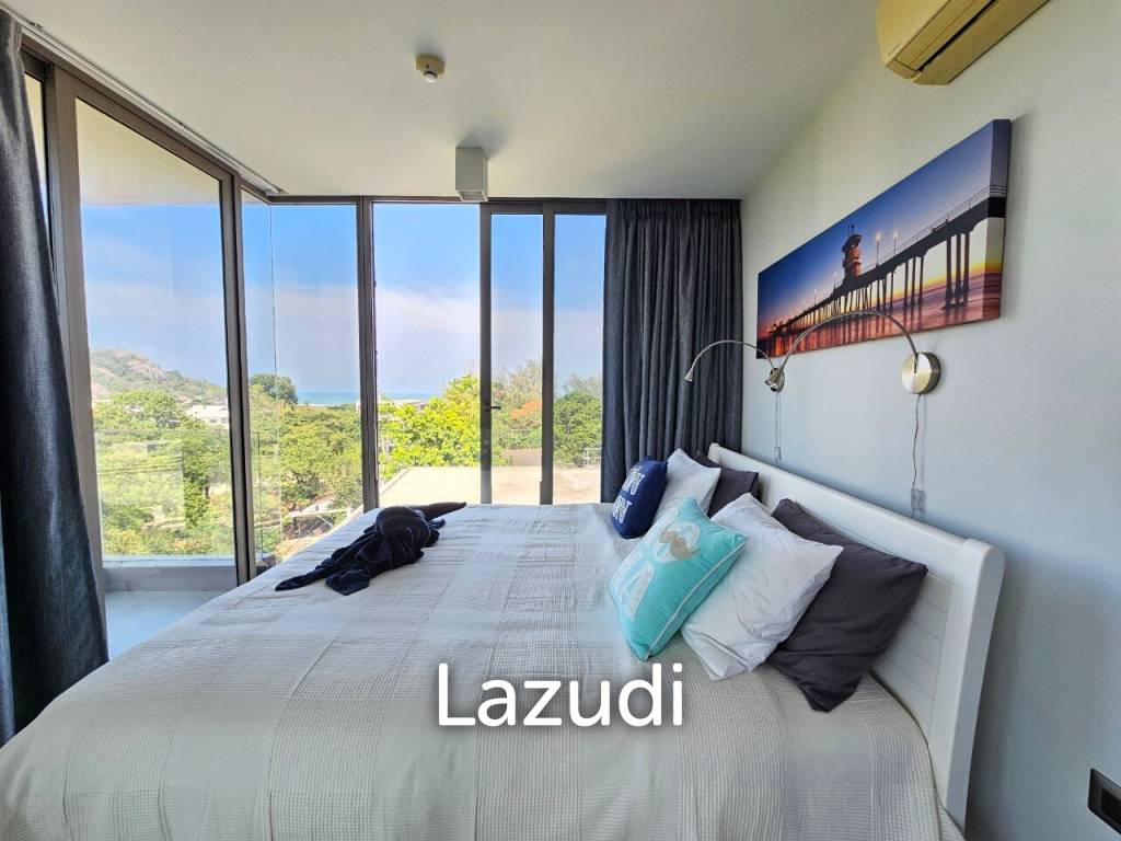 THE PINE : 1 Bed Sea View Condo at Takiab Beach
