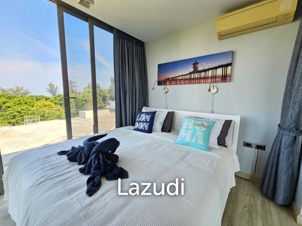 THE PINE : 1 Bed Sea View Condo at Takiab Beach