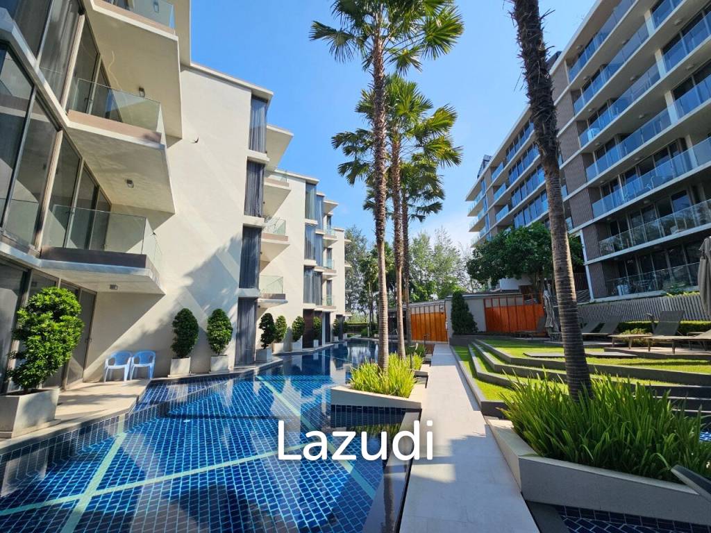 THE PINE : 1 Bed Sea View Condo at Takiab Beach