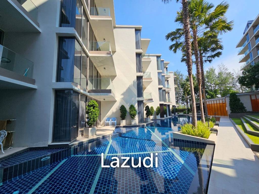 THE PINE : 1 Bed Sea View Condo at Takiab Beach