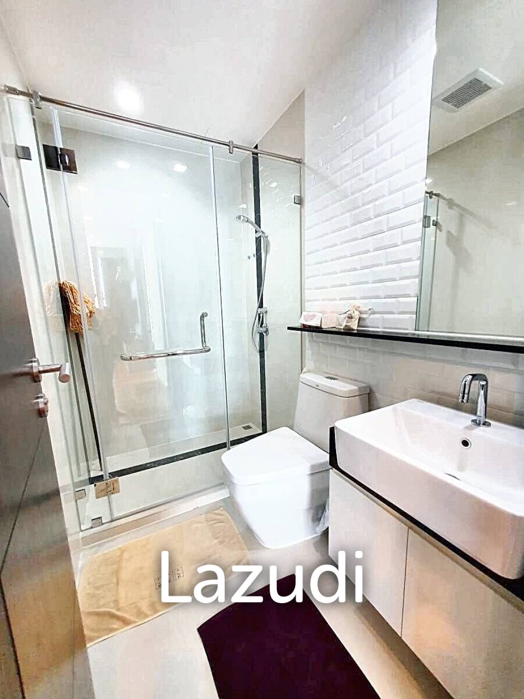 2 Bed 1 Bath 45 SQ.M Wish Signature Midtown Siam