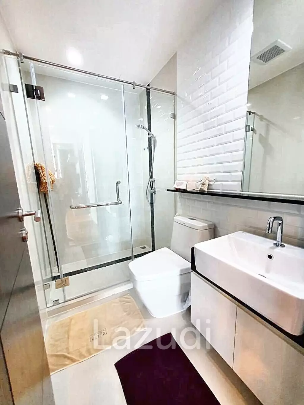 2 Bed 1 Bath 45 SQ.M Wish Signature Midtown Siam