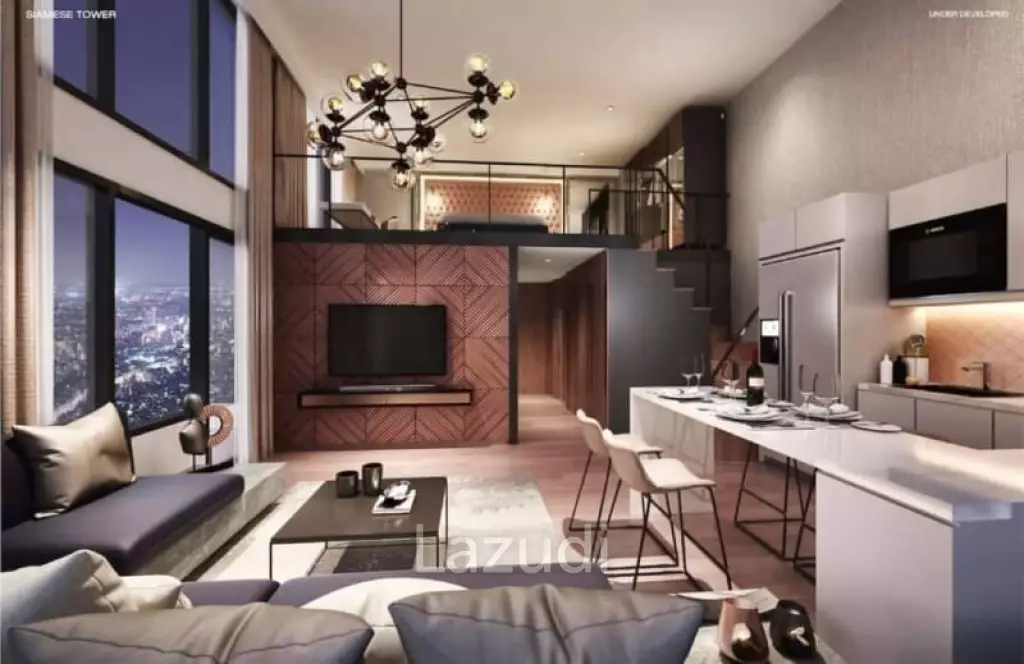 2 Bed 2 Bath 72 SQ.M Siamese Rama 9