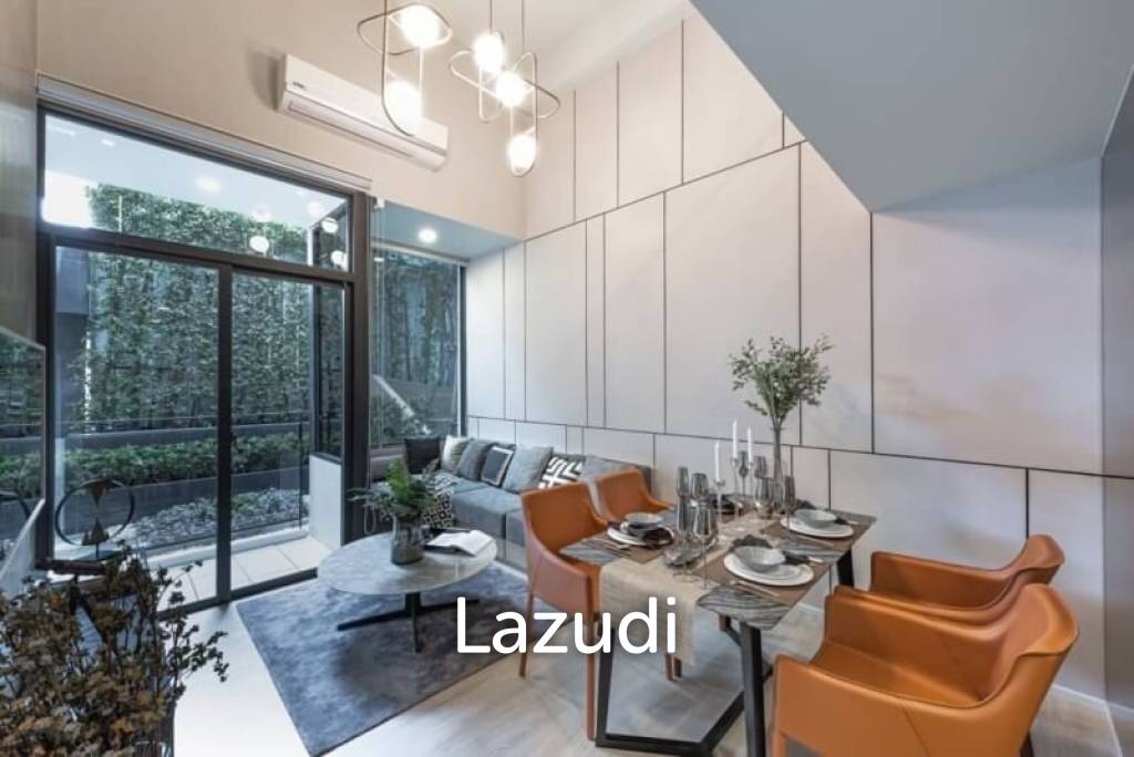 2 Bed 2 Bath 72 SQ.M Siamese Rama 9