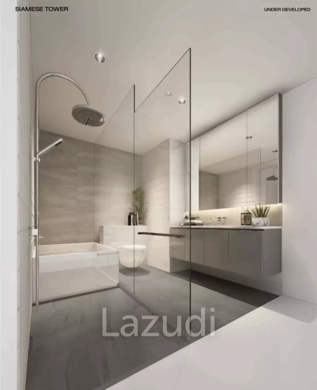 2 Bed 2 Bath 72 SQ.M Siamese Rama 9
