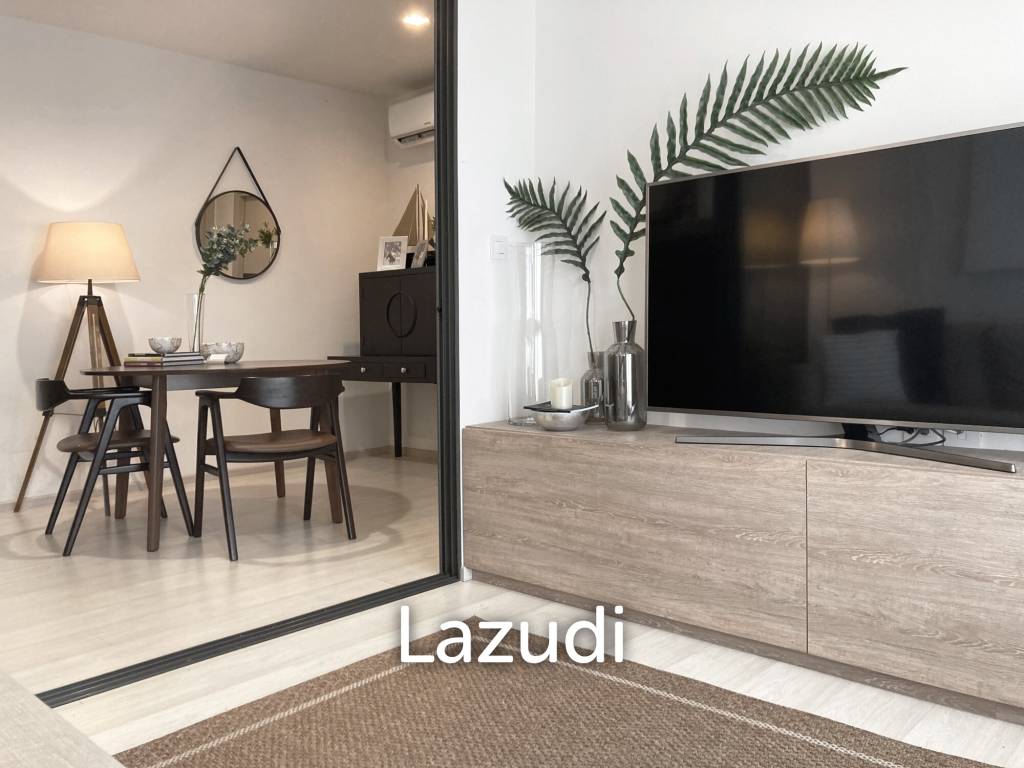 1 bed 1 bath 40.43 SQ.M Life Sukhumvit 48