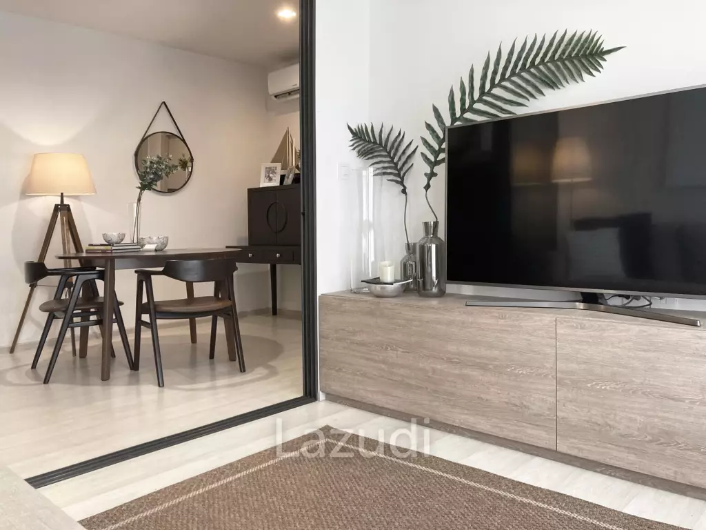 1 bed 1 bath 40.43 SQ.M Life Sukhumvit 48