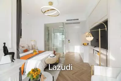 Studio 1 Bath 24.91 SQ.M. Albar Peninsular Condominiums