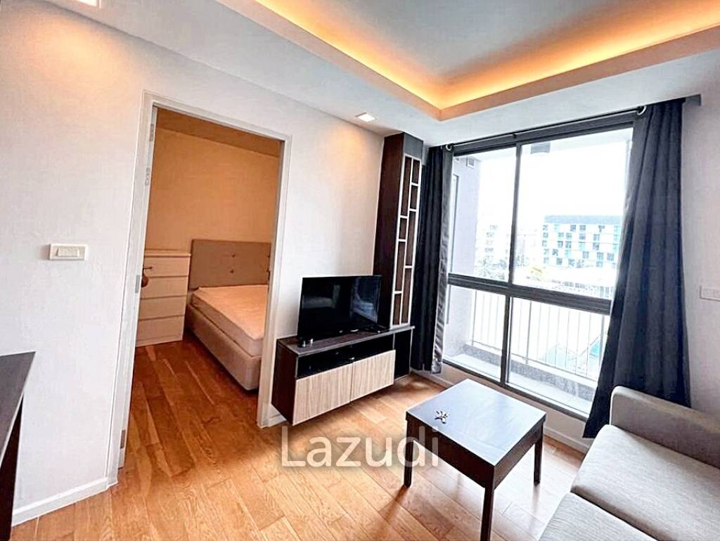 1 Bedroom 1 Bathroom 33 SQ.M Focus Ploenchit