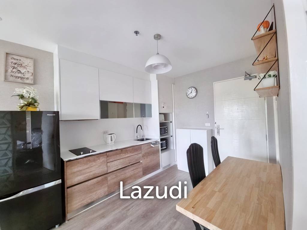 2 Bed 2 Bath 61 SQ.M Ideo Blucove Sukhumvit