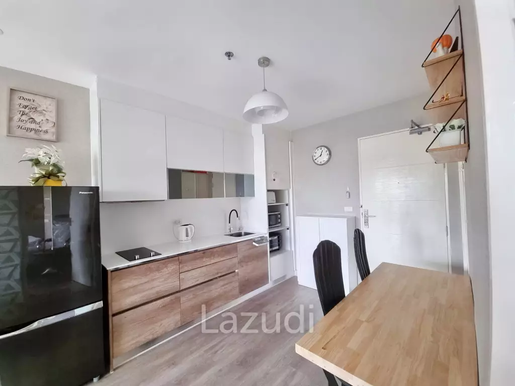 2 Bed 2 Bath 61 SQ.M Ideo Blucove Sukhumvit