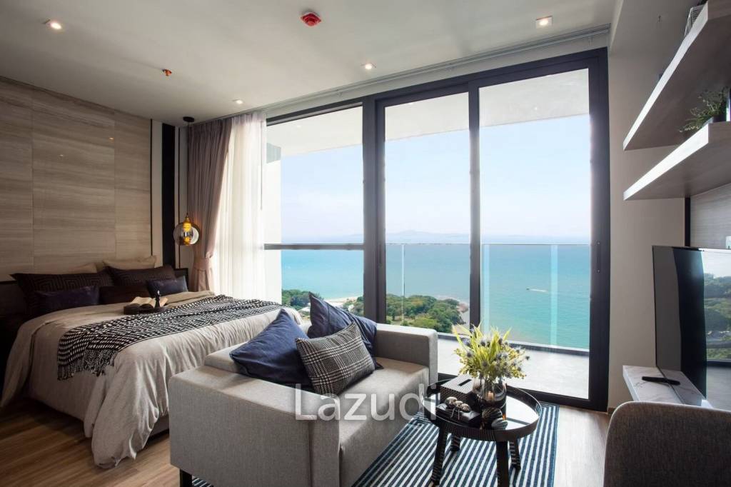 Studio 1 Bath 28.51 SQ.M Andromeda Condominium Pattaya