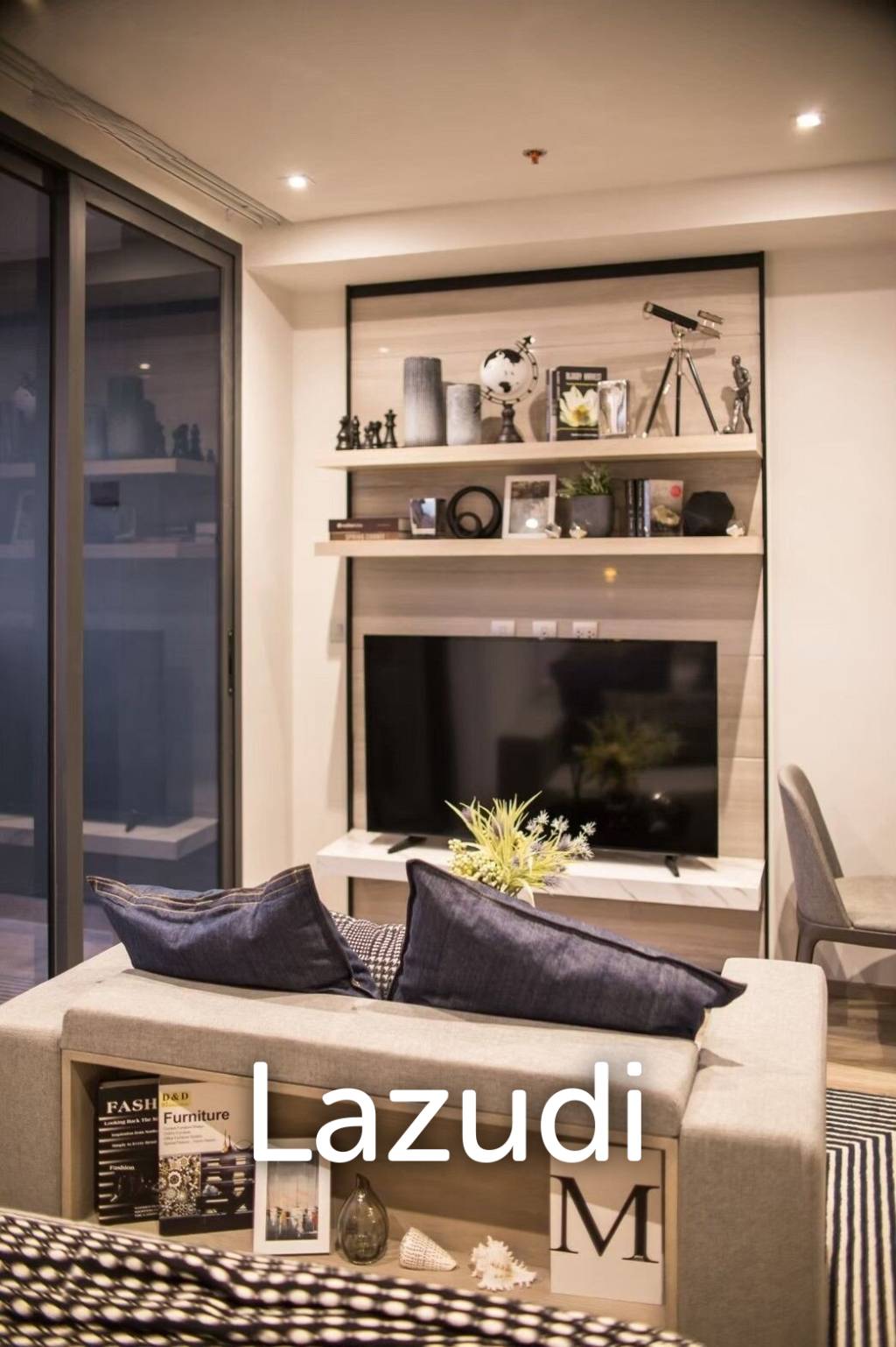 2 ห้องนอน 2 ห้องน้ำ 72.7 ตร.ม แอนโดรเมด้า คอนโดมิเนียม พัทยา