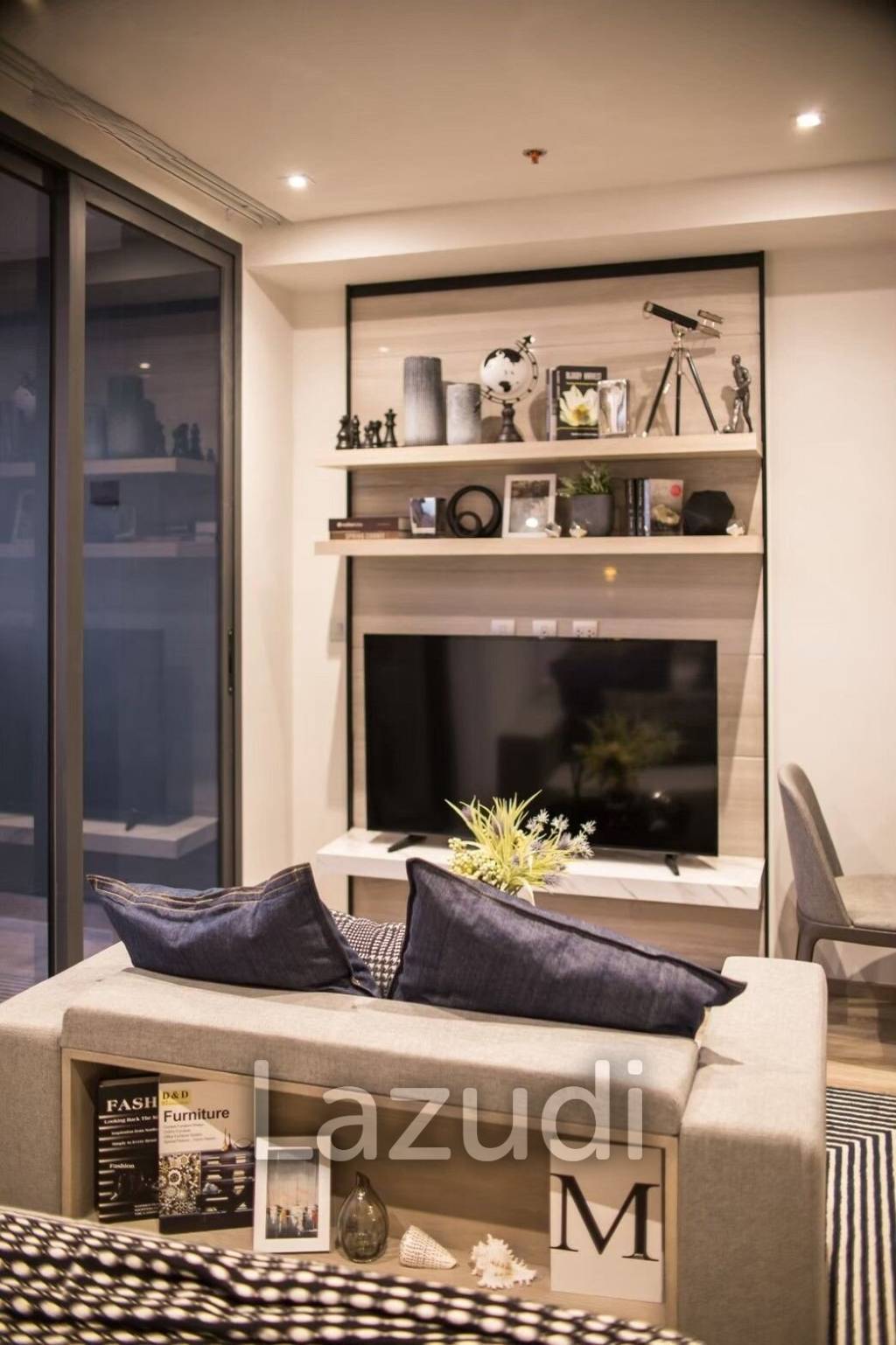 Studio 1 Bath 28.51 SQ.M Andromeda Condominium Pattaya