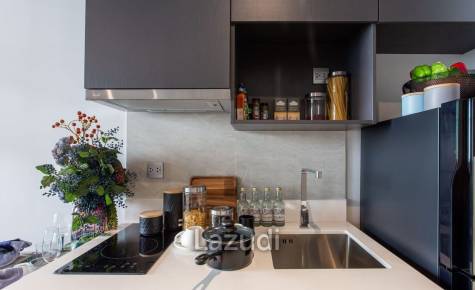 Studio 1 Bath 28.51 SQ.M Andromeda Condominium Pattaya