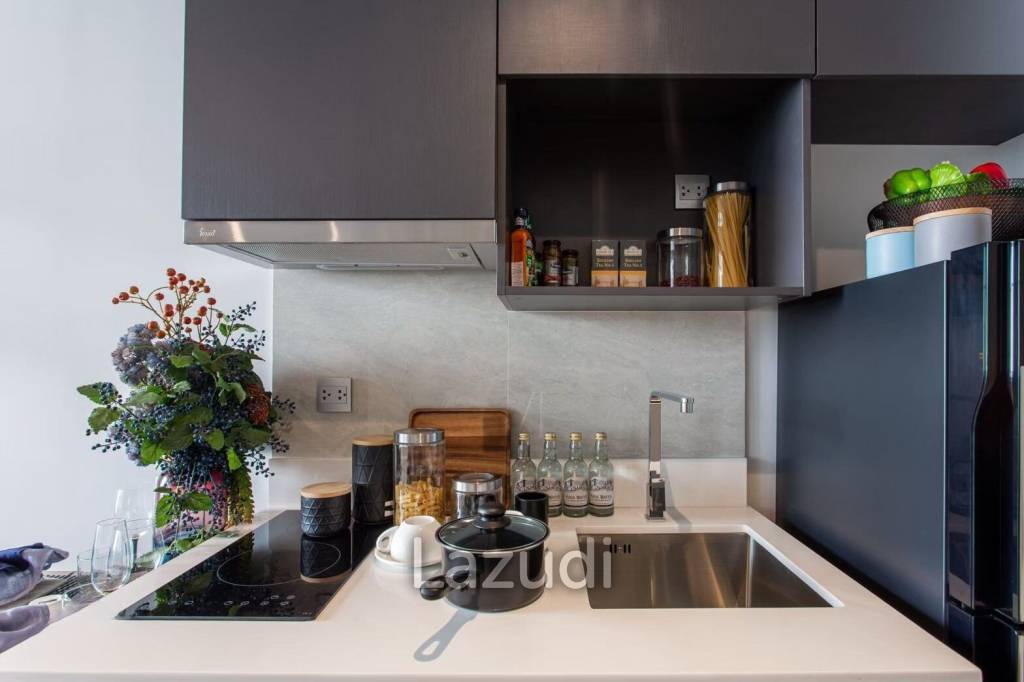 Studio 1 Bath 28.51 SQ.M Andromeda Condominium Pattaya