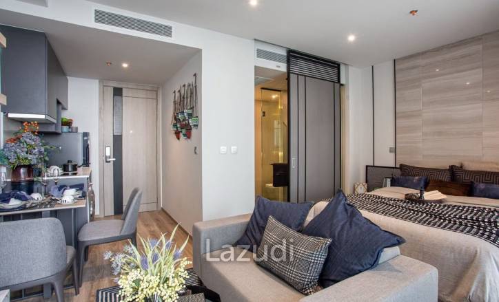 Studio 1 Bath 28.51 SQ.M Andromeda Condominium Pattaya