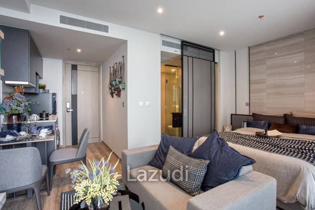 Studio 1 Bath 28.51 SQ.M Andromeda Condominium Pattaya