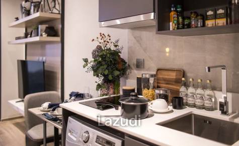 Studio 1 Bath 28.51 SQ.M Andromeda Condominium Pattaya