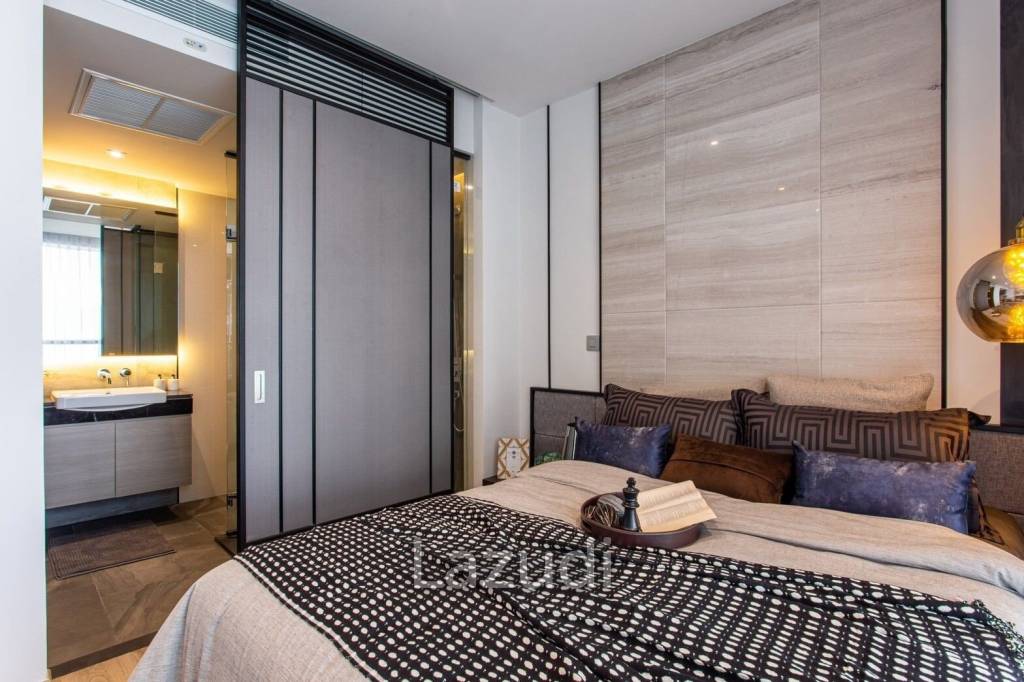 Studio 1 Bath 28.51 SQ.M Andromeda Condominium Pattaya
