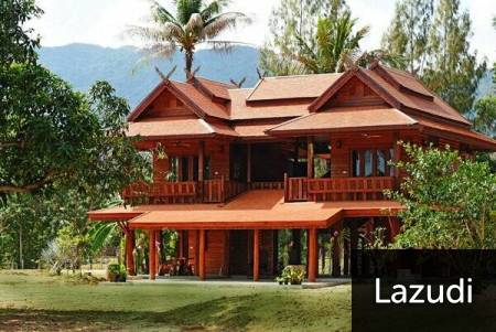 4 Bed Teak Villa 4 Bed Teak Villa