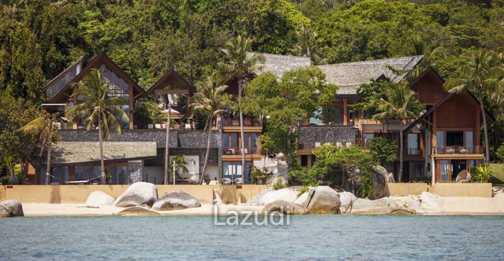 Unique Beachfront Villa Baan Hinyai