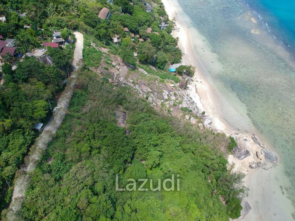 1900sqm Beachfront land in Ban Tai, Koh Phangan for Sale