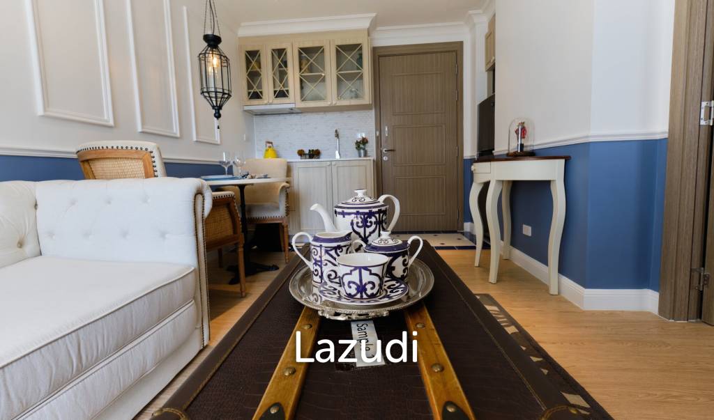1 Bed 1 Bath 35.59 SQ.M Seven Seas - Cote D'Azur