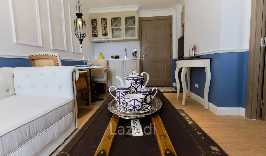 1 Bed 1 Bath 35.59 SQ.M Seven Seas - Cote D'Azur