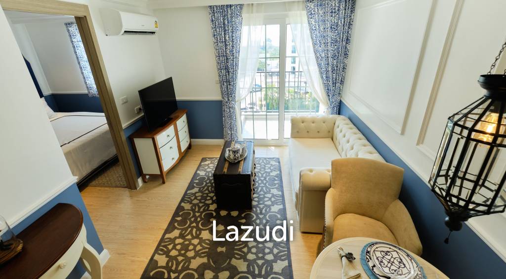 1 Bed 1 Bath 35.59 SQ.M Seven Seas - Cote D'Azur