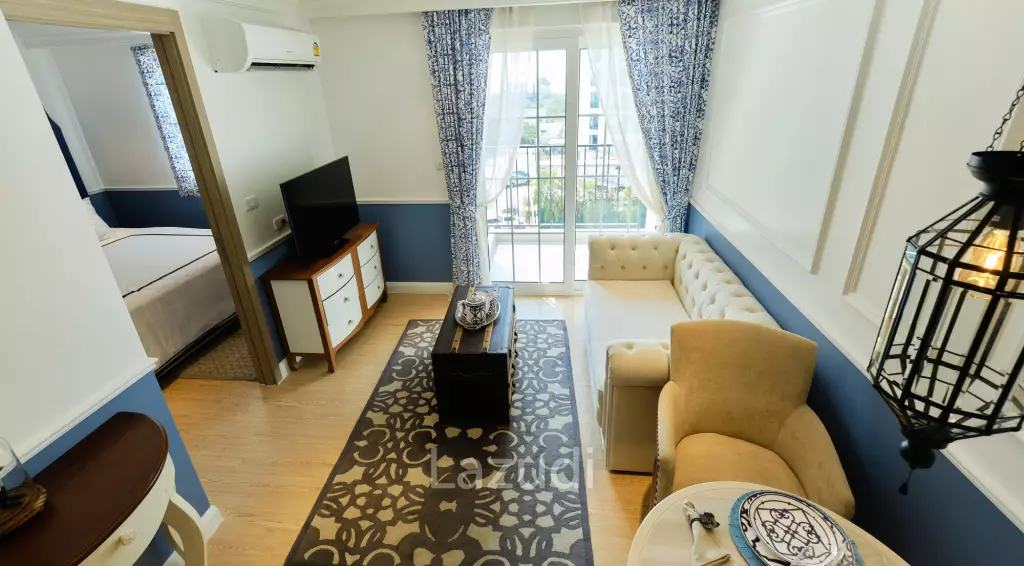 1 Bed 1 Bath 35.59 SQ.M Seven Seas - Cote D'Azur