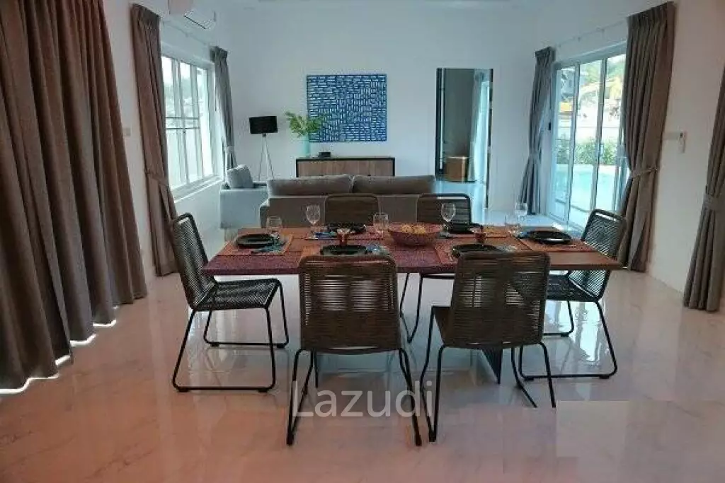 HUA HIN GRAND HILLS: VILLA B (OFF-PLAN)