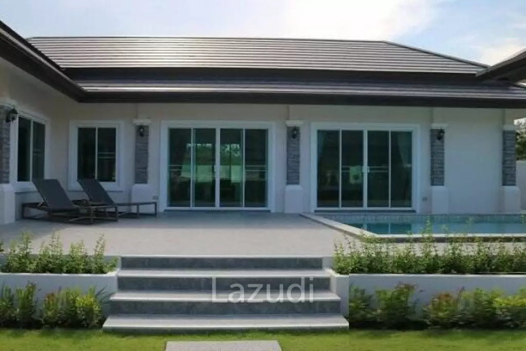 HUA HIN GRAND HILLS: VILLA B (OFF-PLAN)