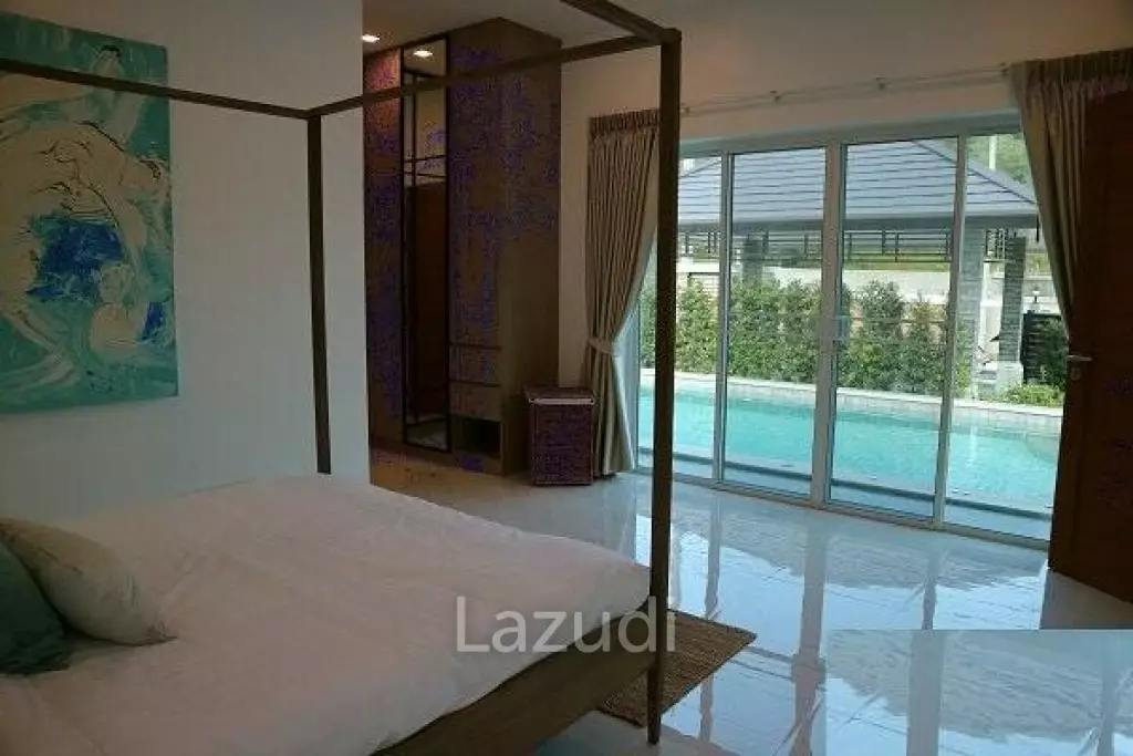 HUA HIN GRAND HILLS: VILLA B (OFF-PLAN)