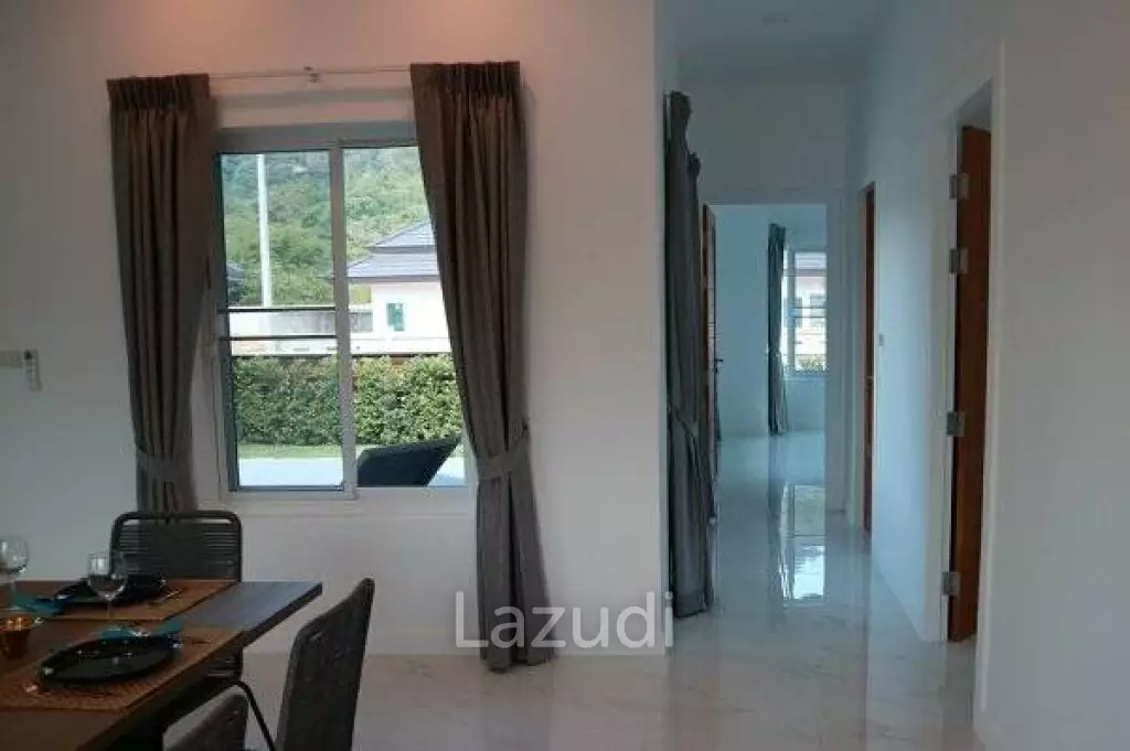 HUA HIN GRAND HILLS: VILLA B (OFF-PLAN)