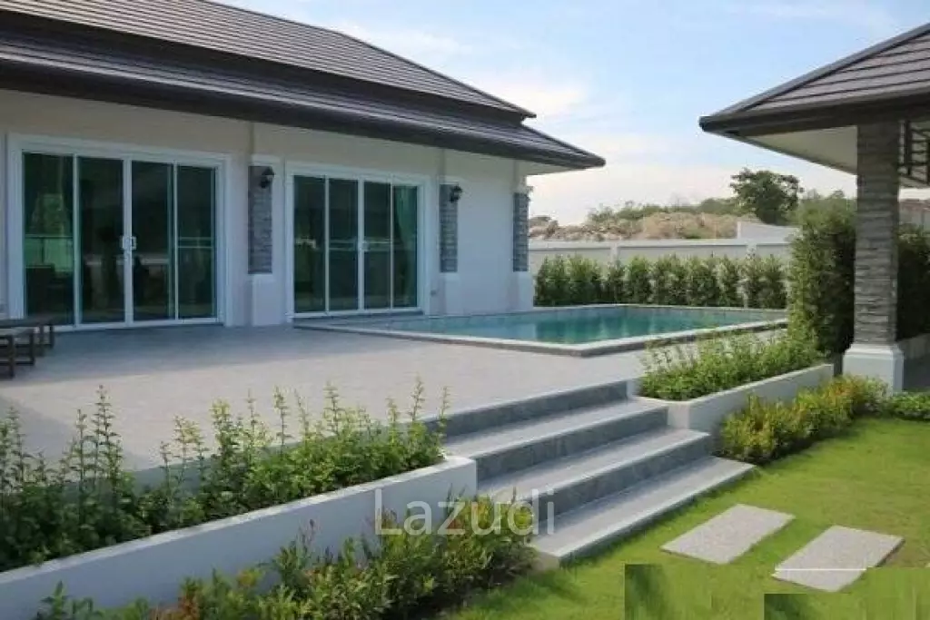 HUA HIN GRAND HILLS: VILLA B (OFF-PLAN)
