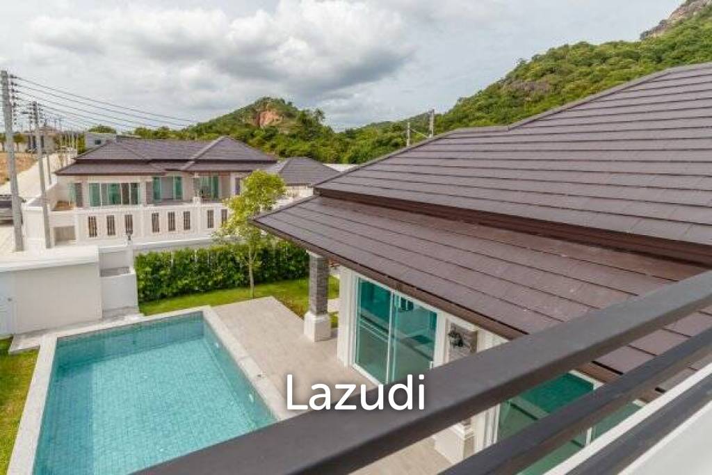 HUA HIN GRAND HILLS : VILLA A (OFF-PLAN)