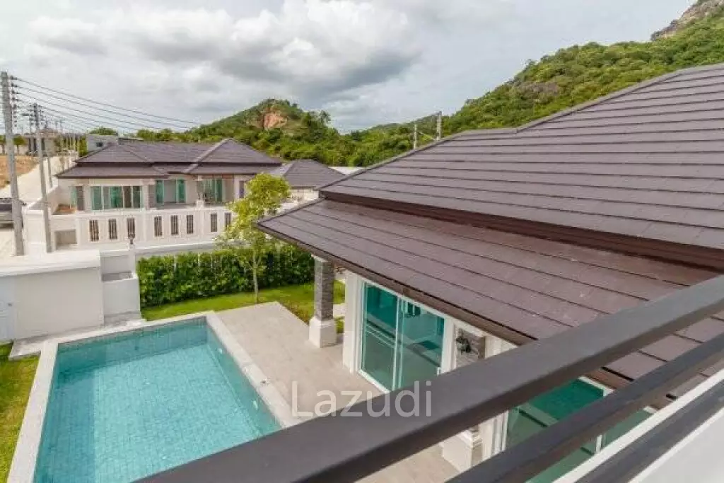 HUA HIN GRAND HILLS : VILLA A (OFF-PLAN)
