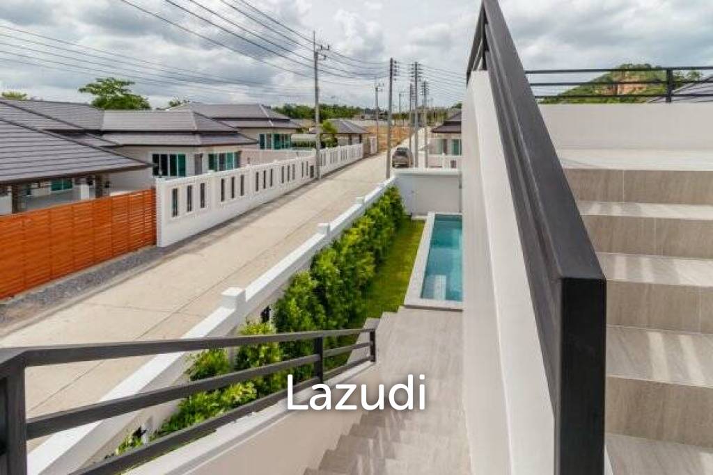 HUA HIN GRAND HILLS : VILLA A (OFF-PLAN)