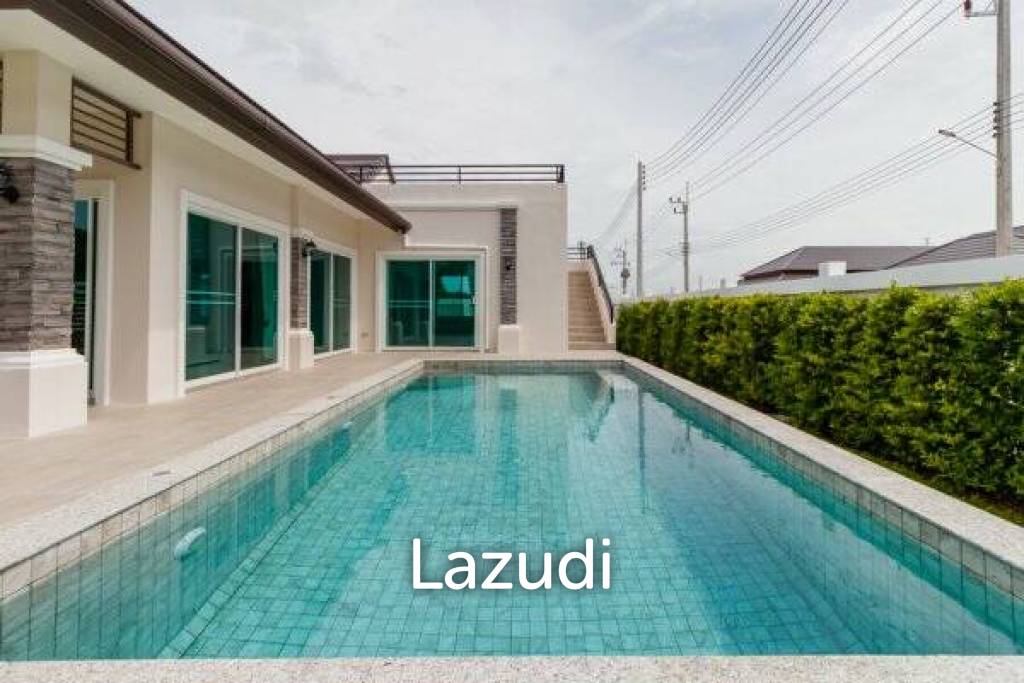 HUA HIN GRAND HILLS : VILLA A (OFF-PLAN)