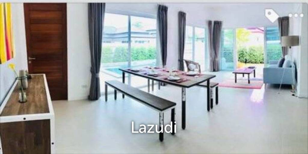 HUA HIN GRAND HILLS : VILLA A (OFF-PLAN)