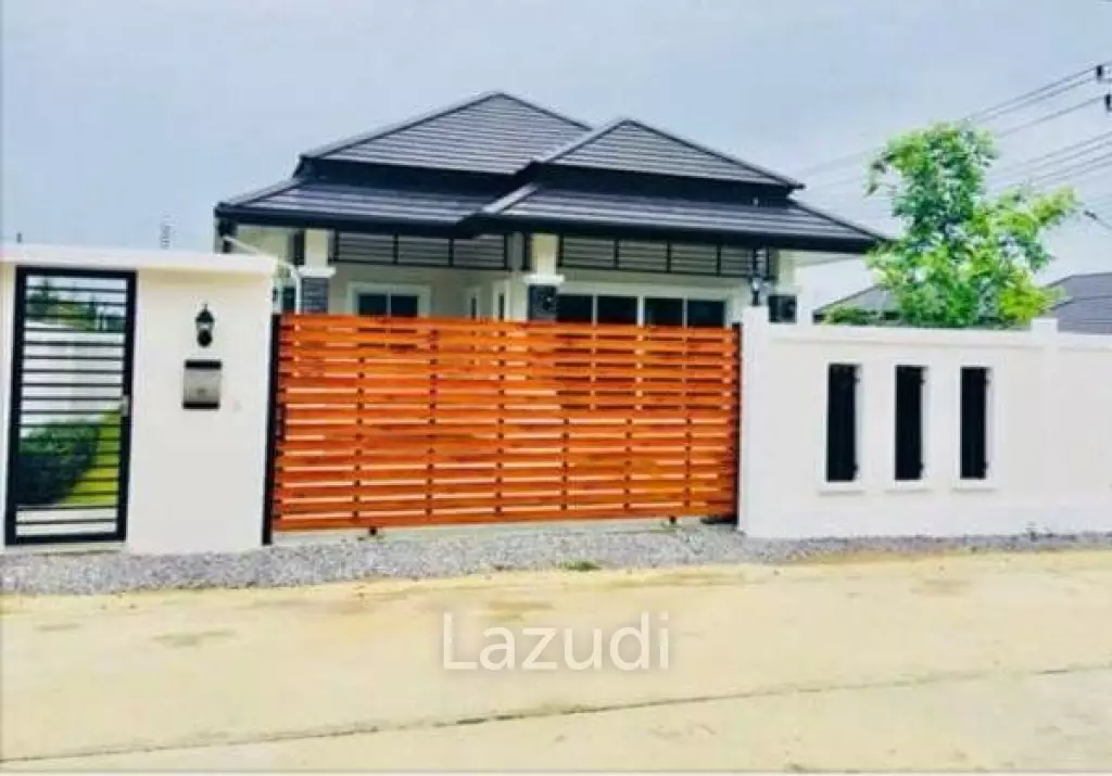HUA HIN GRAND HILLS : VILLA A (OFF-PLAN)
