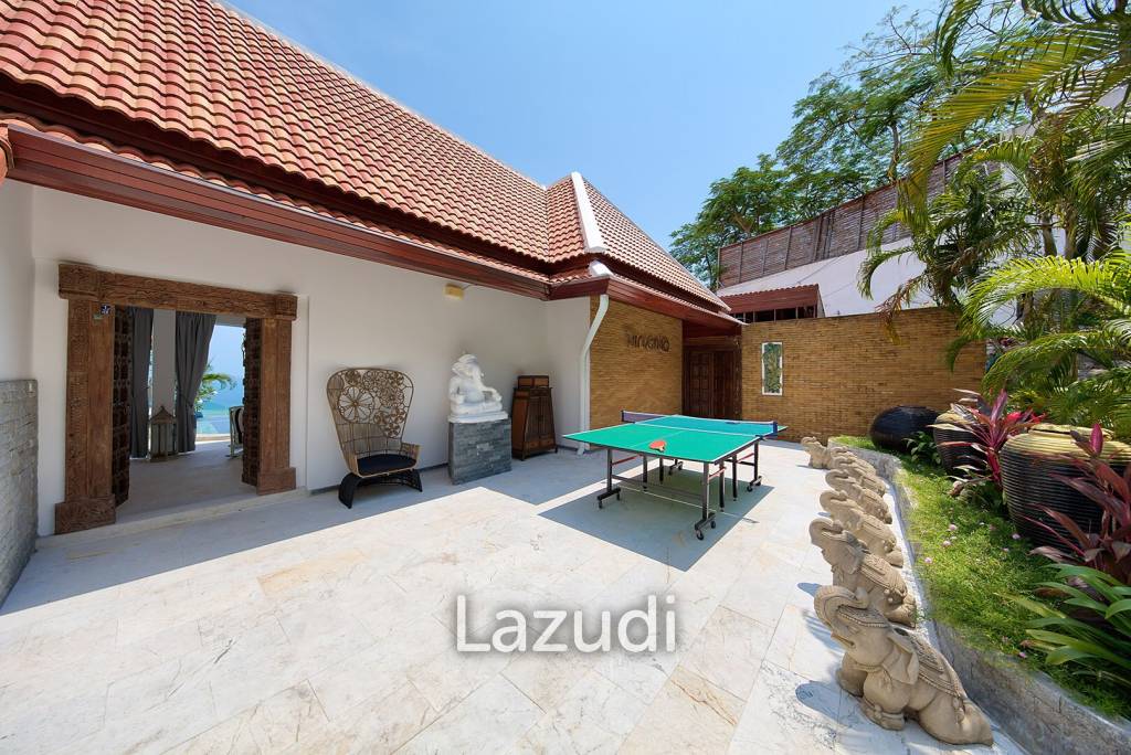Massive 7 Bedroom Seaview Pool Villa in Taling Ngam for sale