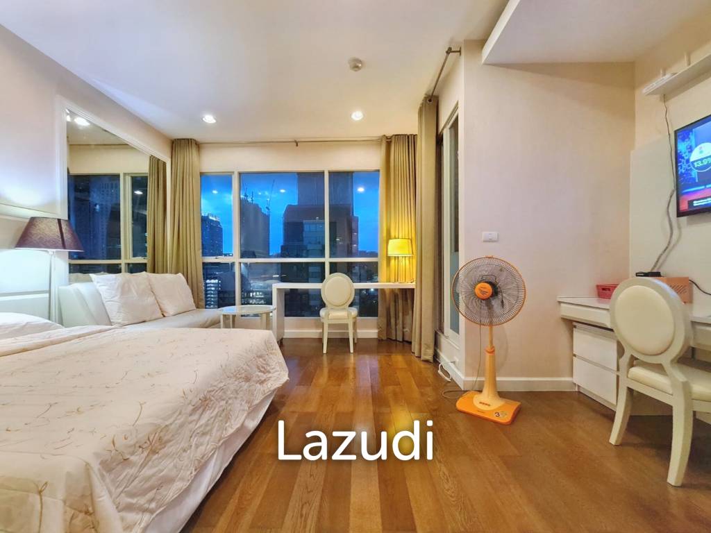 Studio 1 Bath 41 SQ.M The Address Chidlom