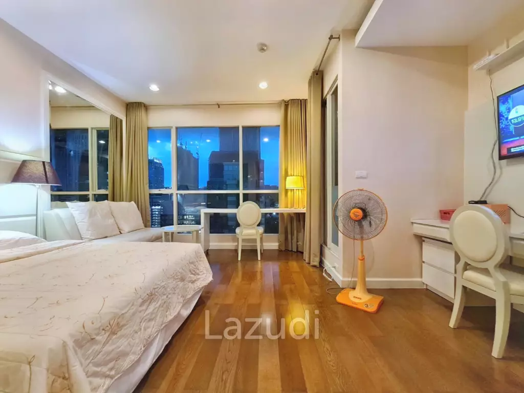Studio 1 Bath 41 SQ.M The Address Chidlom