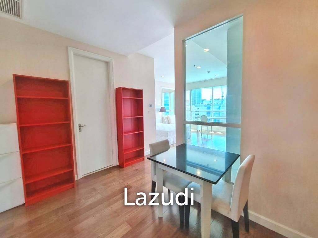 Studio 1 Bath 41 SQ.M The Address Chidlom